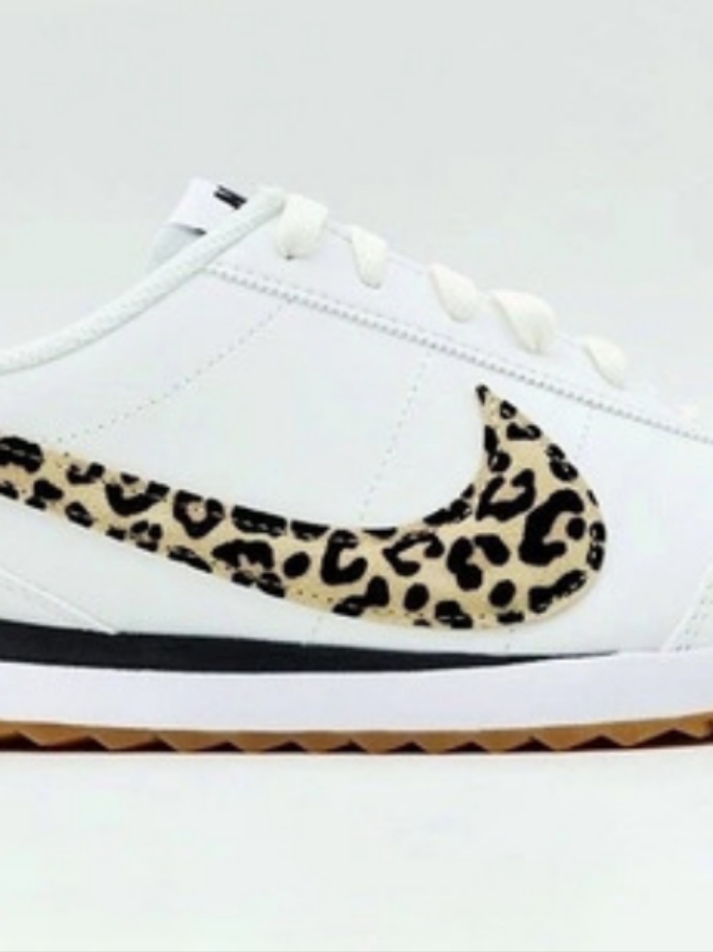 Nike Pacific White Leopard Women's Sneakers Size 9.5 Woman